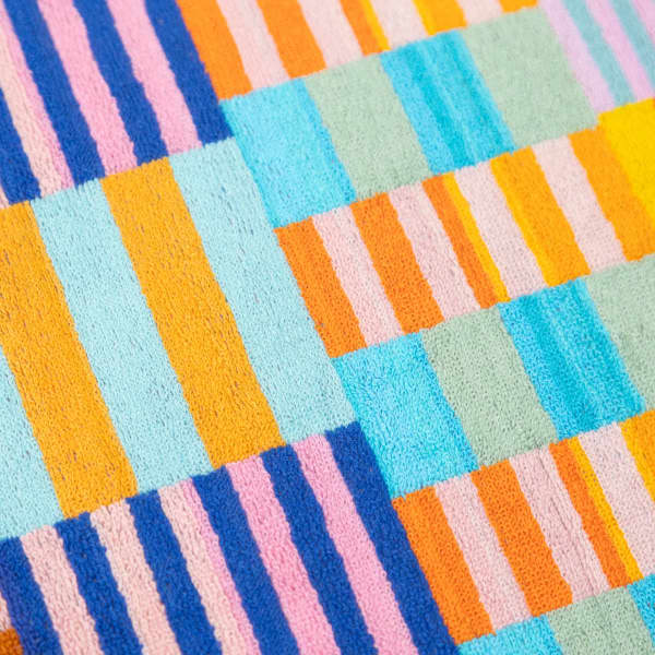 Foekje Fleur Odds & Ends Strandlaken (#133 tulip quilt) 
