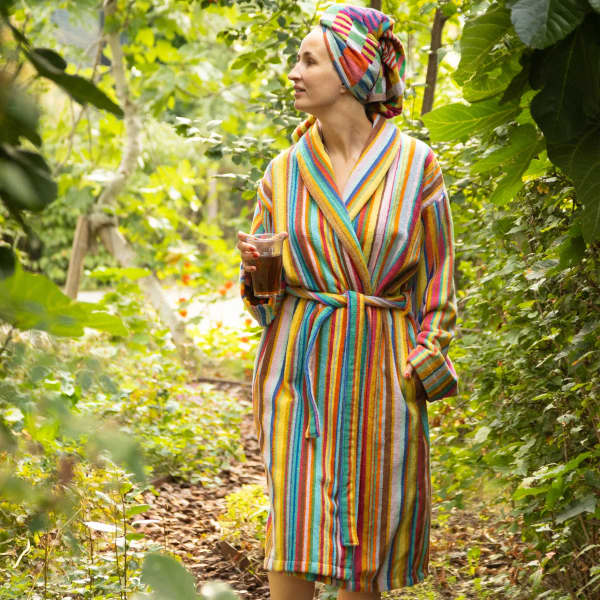 Foekje Fleur Badjas Maat S (#97 Ribbons)