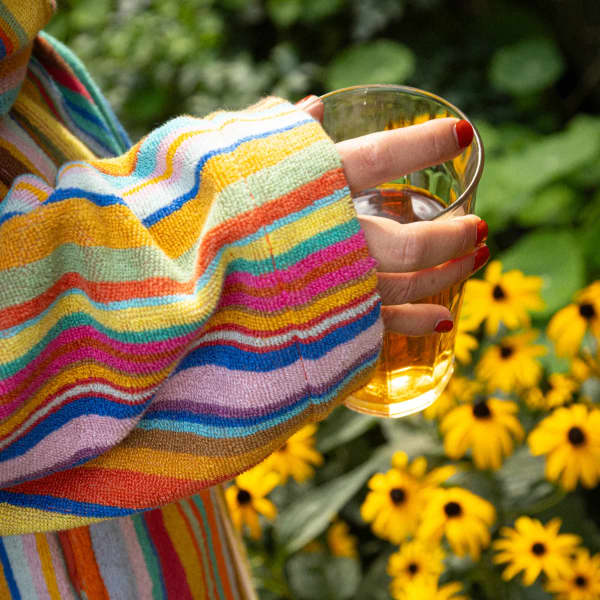 Foekje Fleur Badjas Maat S (#97 Ribbons)