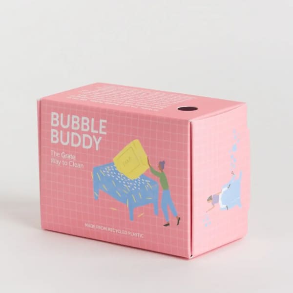 Foekje Fleur Bubble Buddy Zeephouder & Zeeprasp Millenial Pink