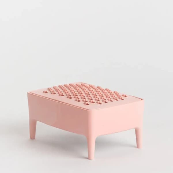 Foekje Fleur Bubble Buddy Zeephouder & Zeeprasp Millenial Pink