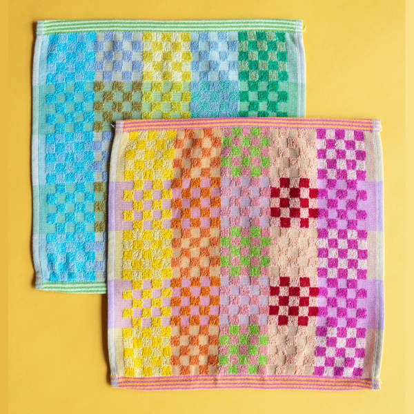 Foekje Fleur Odds & Ends Multidoek (#163 checkered check)