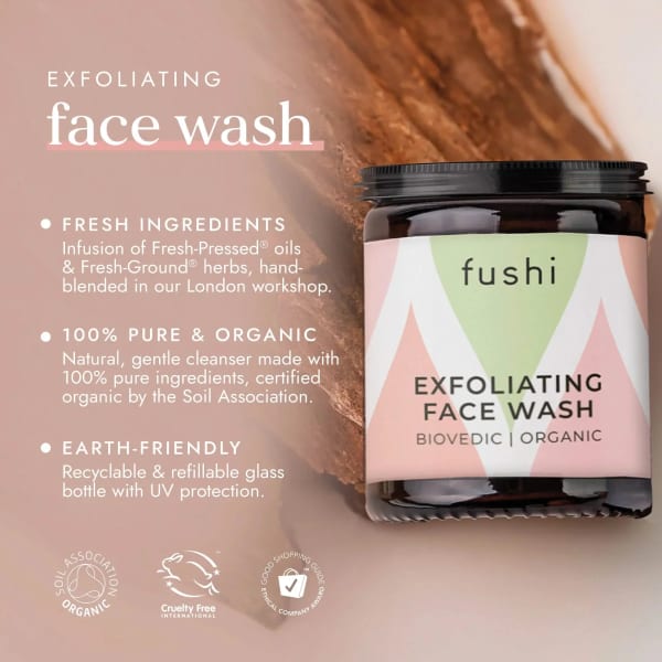 Fushi BioVedic Enzyme Face Wash