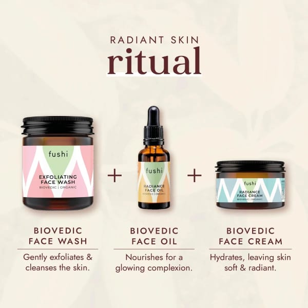 Fushi BioVedic Radiance Face Cream