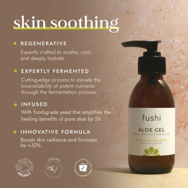 Fushi Organic Aloe Vera Gel