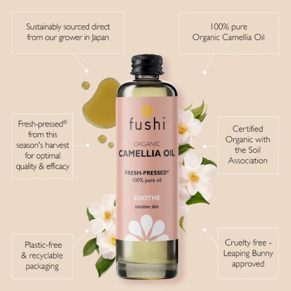 Fushi Camellia Oil | Camellia Olie