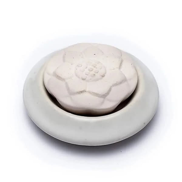 Eigen merk Geursteen Lotus Wit