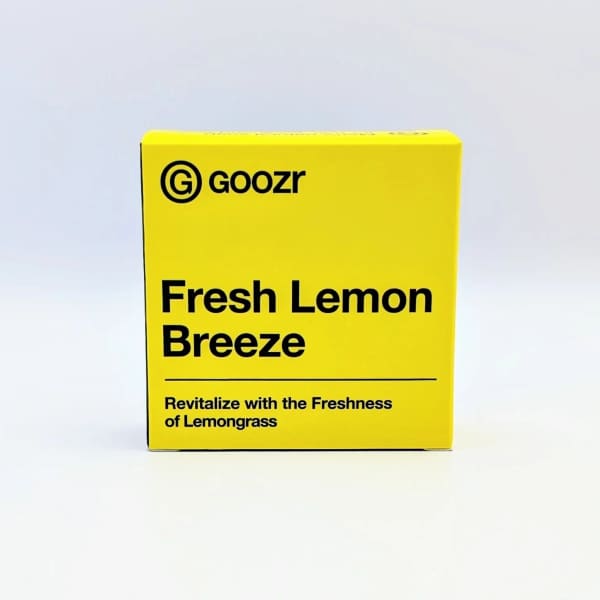 Goozr Fresh Lemon Breeze Soapbar | 3-in-1 Zeepbar