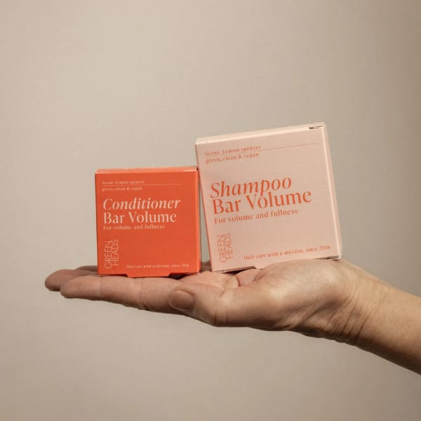 Green Heads Shampoo Bar Volume