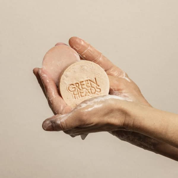 Green Heads Shampoo Bar Volume