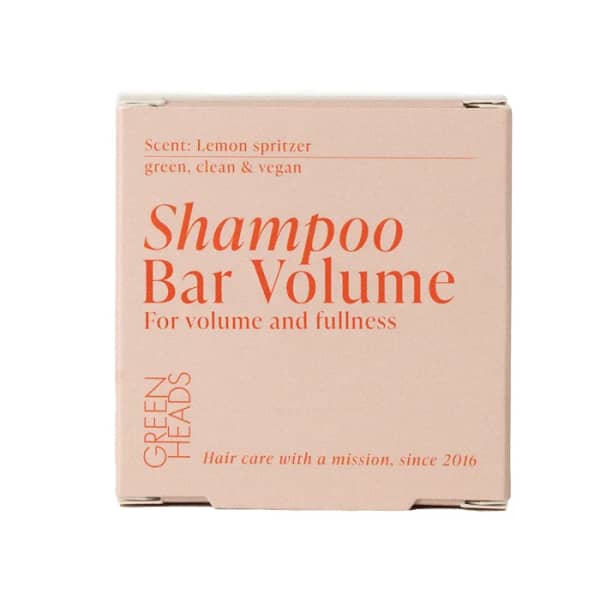 Green Heads Shampoo Bar Volume