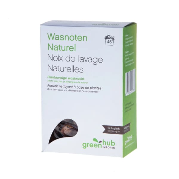 GreenHub Biologische Wasnoten met waszakje