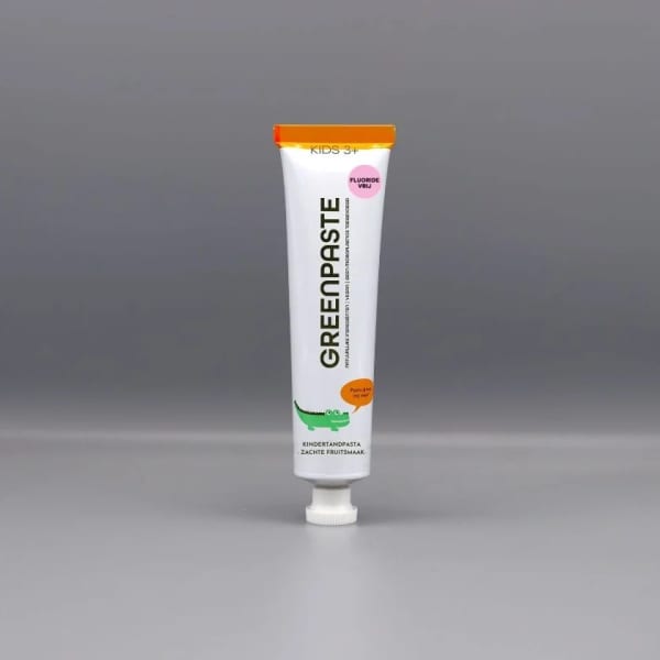 Greenpaste Kindertandpasta 3 jaar en ouder Fluoridevrij