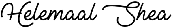 HelemaalShea Logo