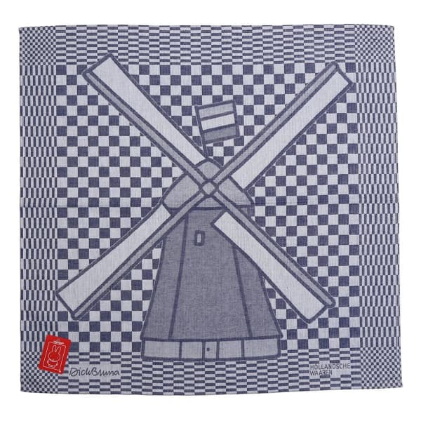 Hollandsche Waaren Dick Bruna Theedoek Molen