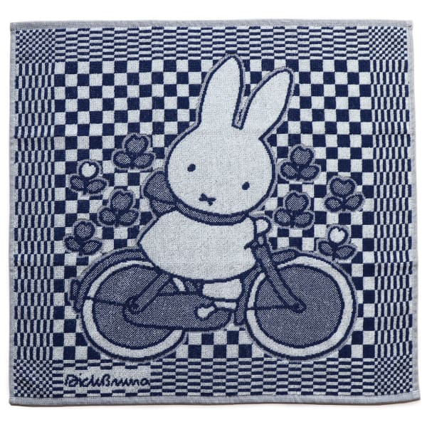Hollandsche Waaren Keuken handdoek Dick Bruna | Nijntje op de fiets