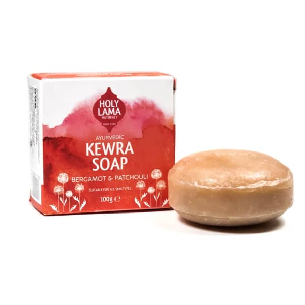 Holy Lama Ayurvedische Kewra Zeep Bergamot & Patchouli