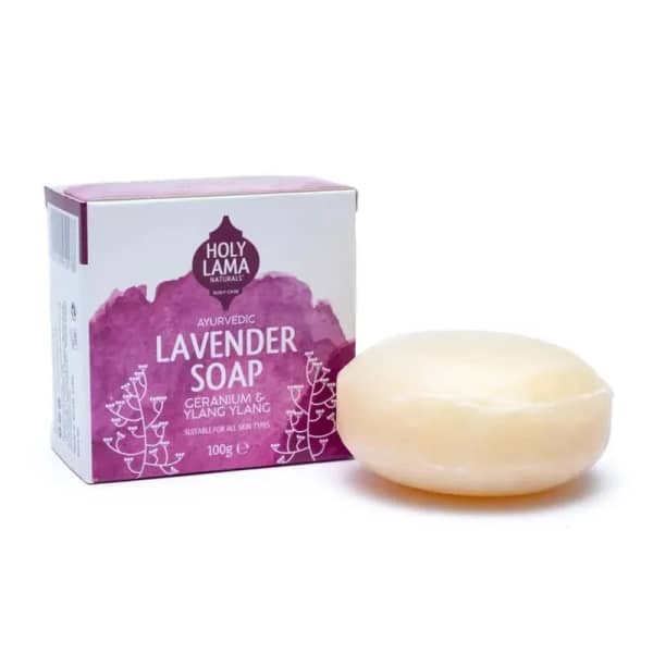 Holy Lama Ayurvedische Lavendel Zeep