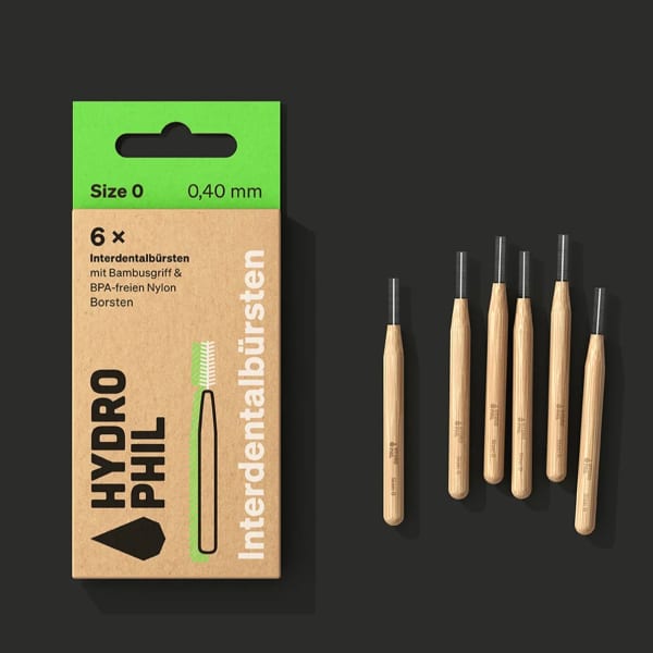 Hydrophil Interdentale Ragers Size 0 - 0.40 mm