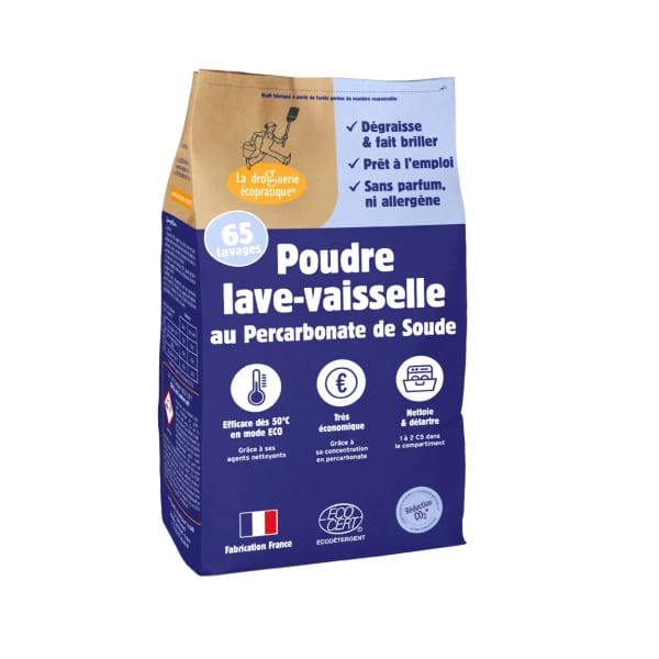 La droguerie écologique Geconcentreerd Vaatwaspoeder