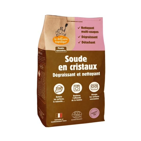 La droguerie écologique Natriumcarbonaat | Kristal Soda