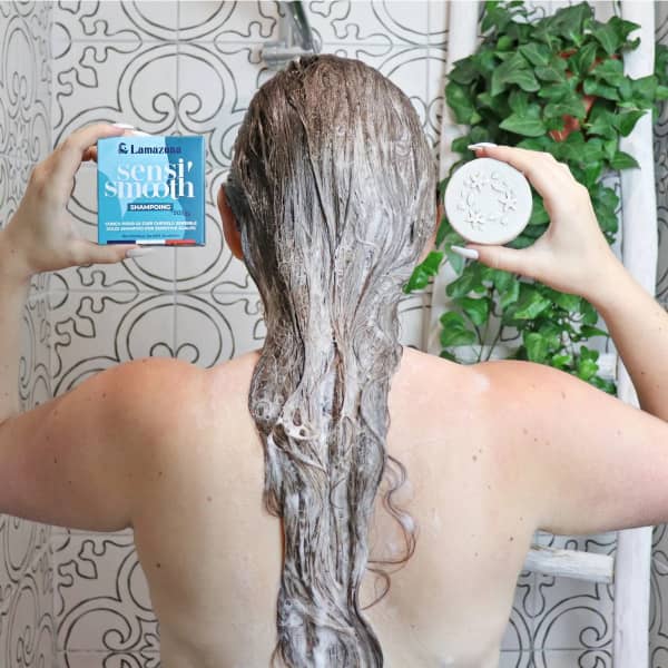 Lamazuna Sensi Smooth Shampoo Bar voor de gevoelige hoofdhuid