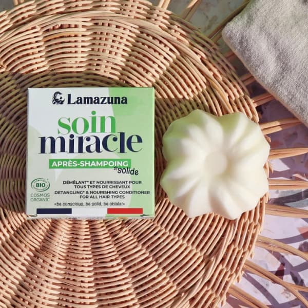 Lamazuna Vaste Conditioner | Ontwarrende en voedende verzorging