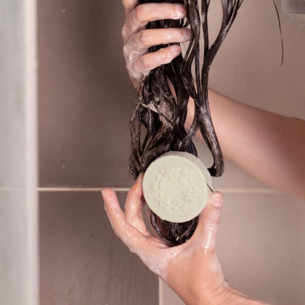 Lamazuna Vitality Boost Shampoo Bar voor normaal en dof haar