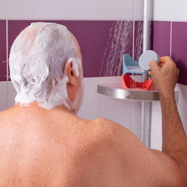 Lamazuna White & Bright Shampoo Bar voor grijs haar