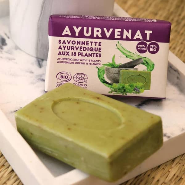 Le Secret Naturel Ayurvenat 18 ayurvedische kruiden zeep
