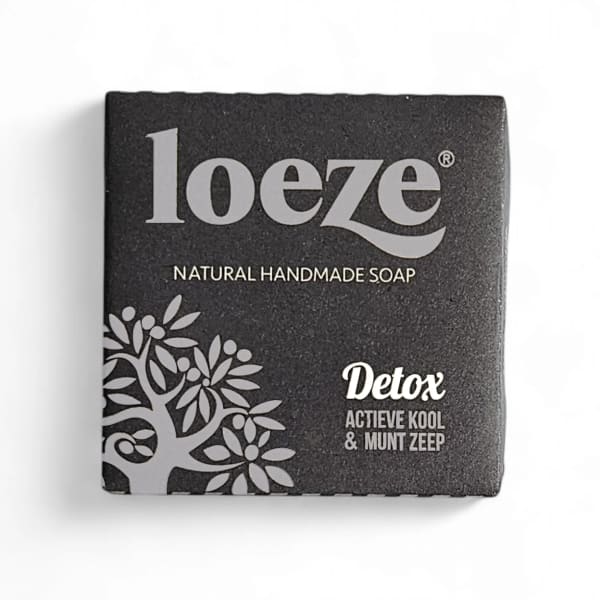 Loeze Detox Actieve Kool & Munt Zeep