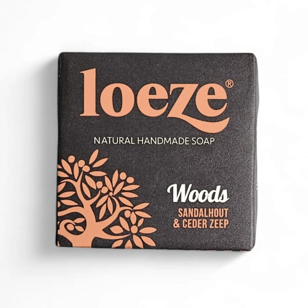 Loeze Woods Sandalhout & Ceder Zeep