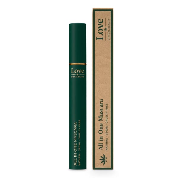 Love Ethical Beauty All in One Natural Mascara Black