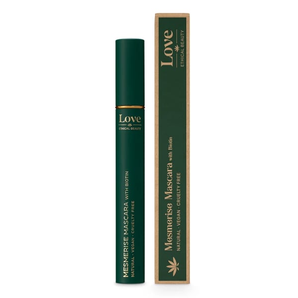 Love Ethical Beauty Mesmerise Mascara Brown