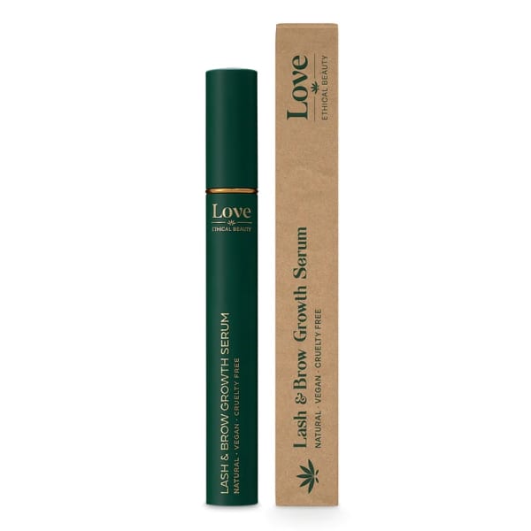 Love Ethical Beauty Lash & Brow Growth Enhancing Serum