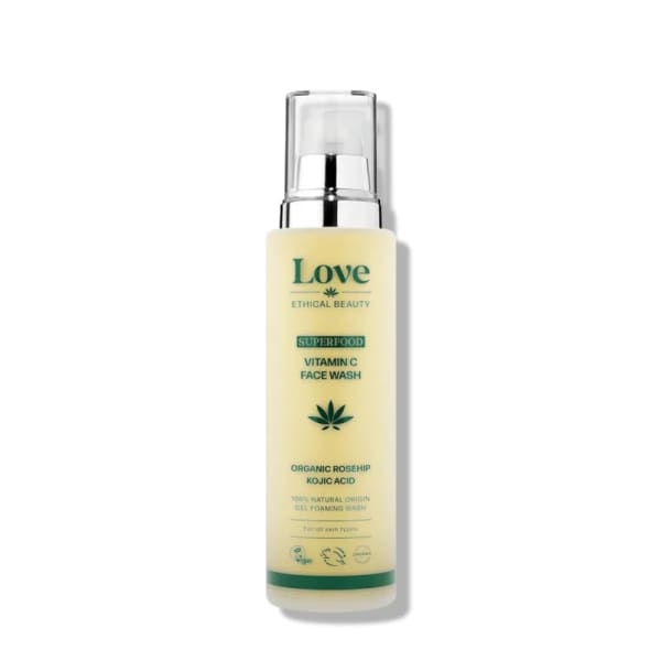 Love Ethical Beauty Superfood Vitamin C Face Wash
