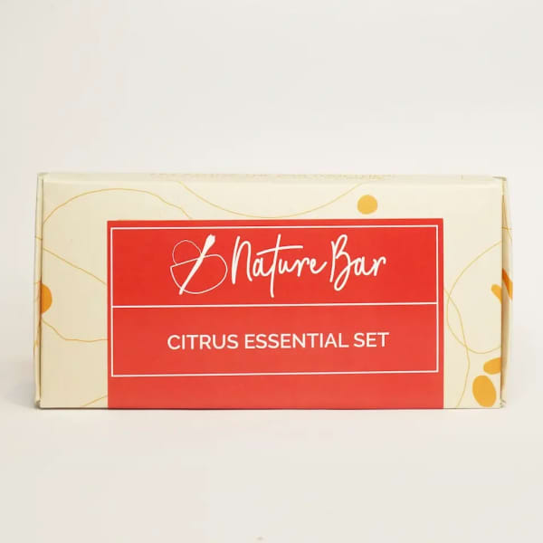 Nature Bar Citrus essential set