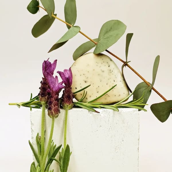 Nature Bar Shampoo Bar Voedt & Herstel met Zeewier & Lavendel | Normaal tot droog haar