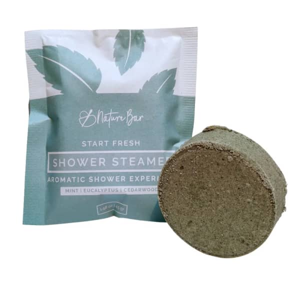 Nature Bar Shower Steamer Eucalyptus, Munt & Cedarwood