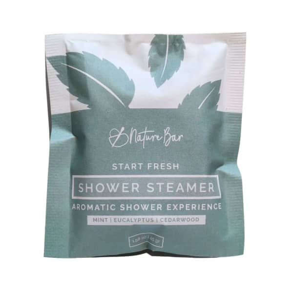 Nature Bar Shower Steamer Eucalyptus, Munt & Cedarwood