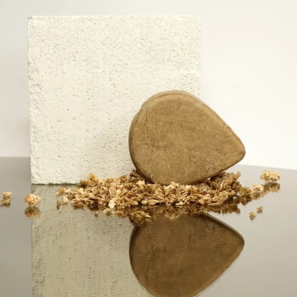 Nature Bar Shampoo Bar Kracht & Volume met Bier & Limoengras | Normaal tot fijn haar