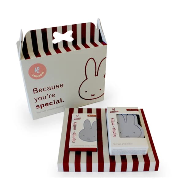 Atelier Pierre Miffy Care Nijntje Gift Box Silver Blue