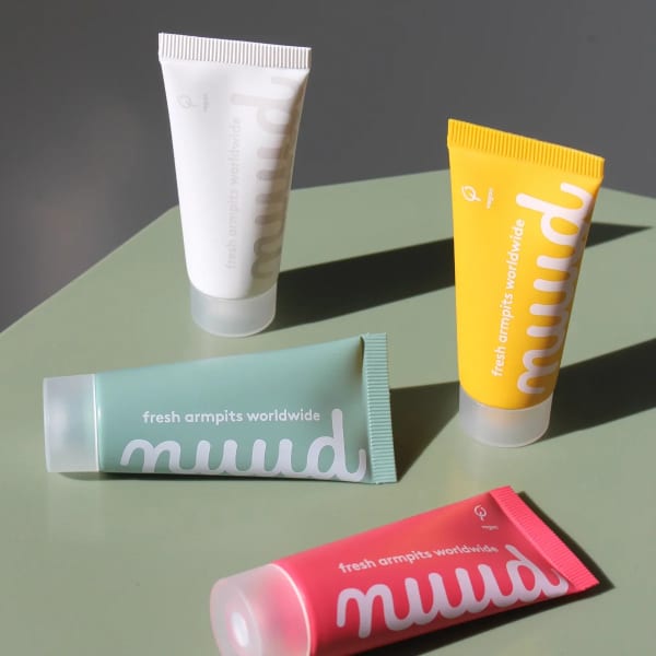 Nuud Natuurlijke Vegan Deodorant | Family Pack | Nieuwe Formule