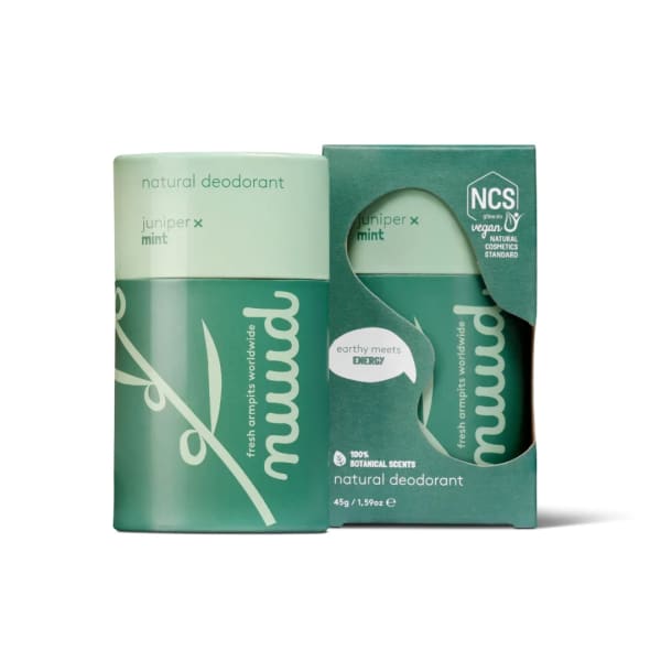 Nuud Jeneverbes x Munt Natuurlijke Vegan Deodorant Stick