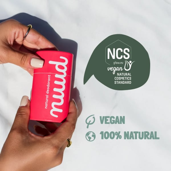 Nuud Jeneverbes x Munt Natuurlijke Vegan Deodorant Stick