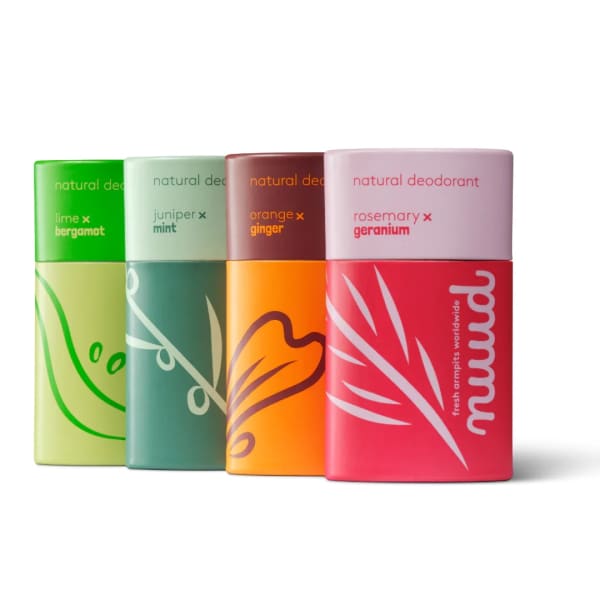 Nuud Jeneverbes x Munt Natuurlijke Vegan Deodorant Stick