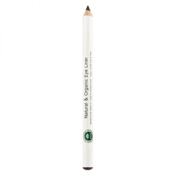 Love Ethical Beauty Organic Eye Liner Pencil Brown