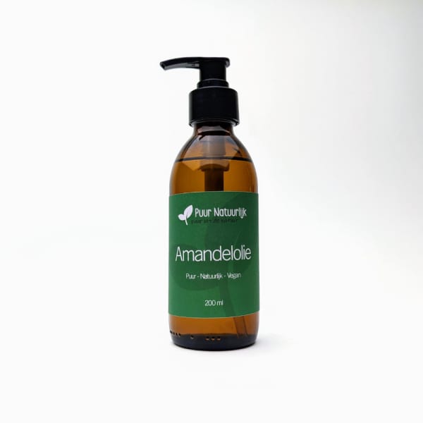 Puur Natuurlijk Amandelolie Puur & Koudgeperst