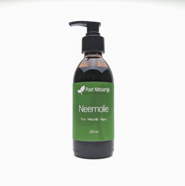 Puur Natuurlijk Neemolie Puur & Koudgeperst