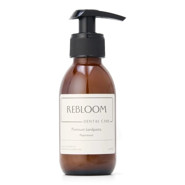 Rebloom Care Flesje Premium Tandpasta Pepermunt